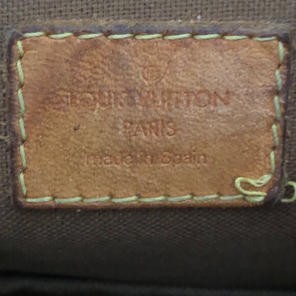 LOUIS VUITTON Bag Authentic Monogram Canvas Odeon PM Messenger Crossbody Shoulde - Picture 13 of 16